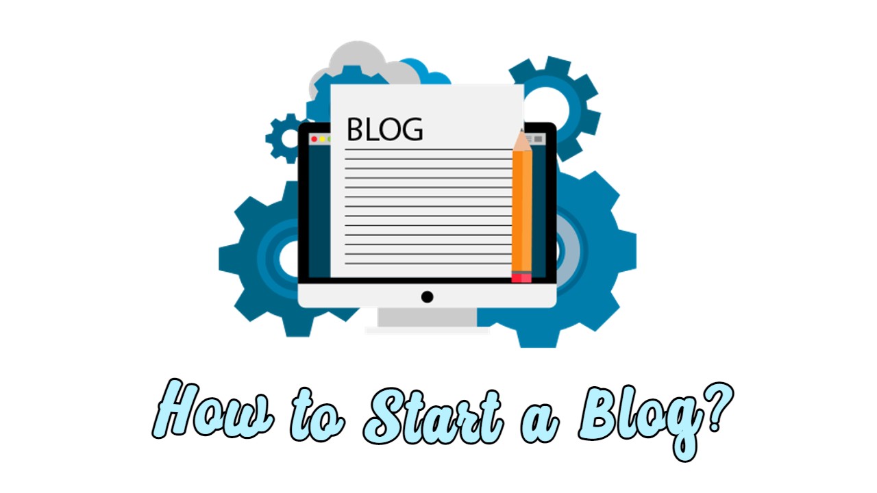 How to start a blog