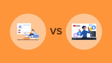 Blogging vs. YouTube